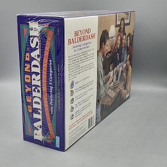 Beyond Balderdash The Board Game 1997 Parker Brothers New - Picture 5 of 13